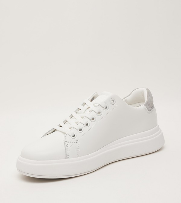 Calvin Klein Calvin Klein - White Low Top