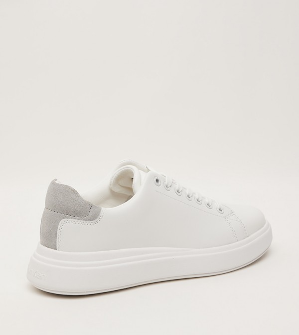 Calvin Klein Calvin Klein - White Low Top