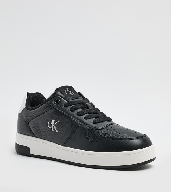 Calvin Klein Calvin Klein - Black Low Top