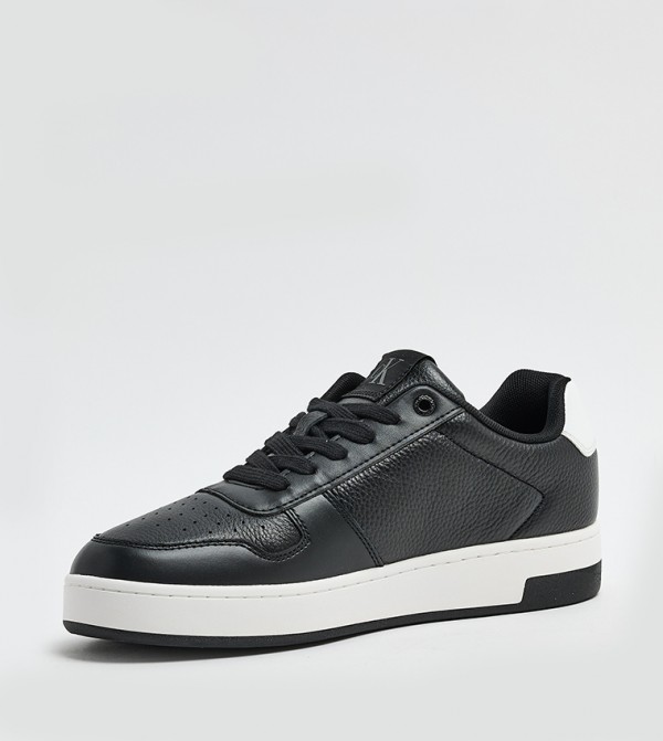 Calvin Klein Calvin Klein - Black Low Top