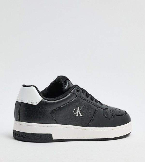 Calvin Klein Calvin Klein - Black Low Top