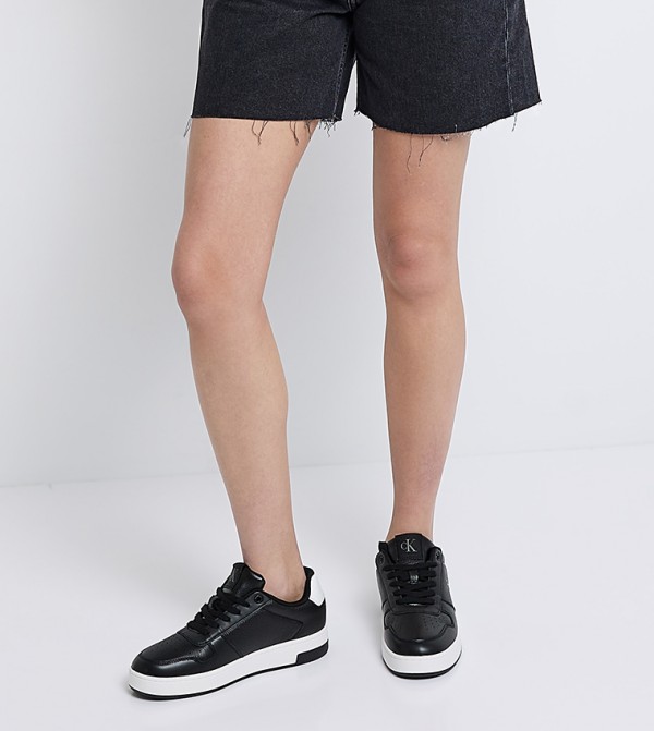 Calvin Klein Calvin Klein - Black Low Top