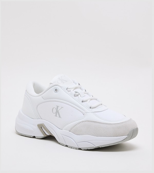 Calvin Klein Jeans Calvin Klein - White Low Top