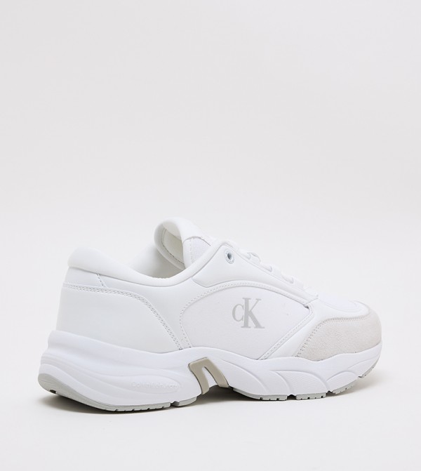 Calvin Klein Jeans Calvin Klein - White Low Top
