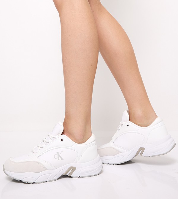 Calvin Klein Jeans Calvin Klein - White Low Top