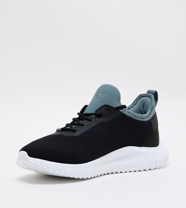Calvin Klein Calvin Klein - Black Low Top