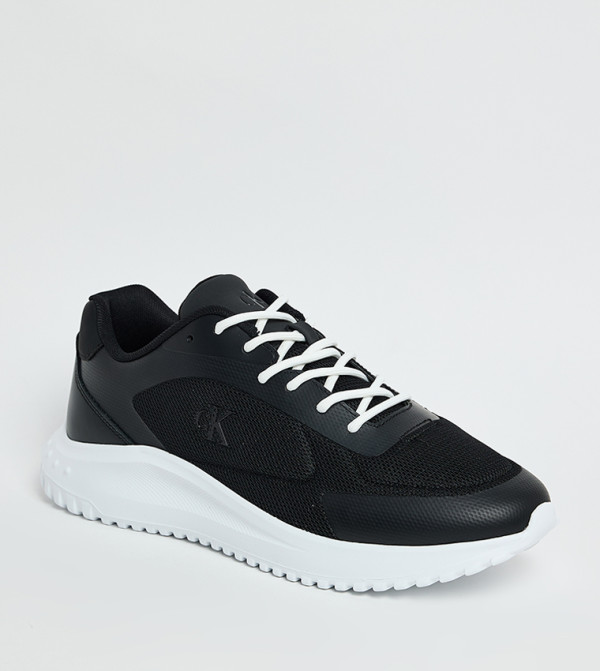 Calvin Klein Jeans Calvin Klein - Black Low Top