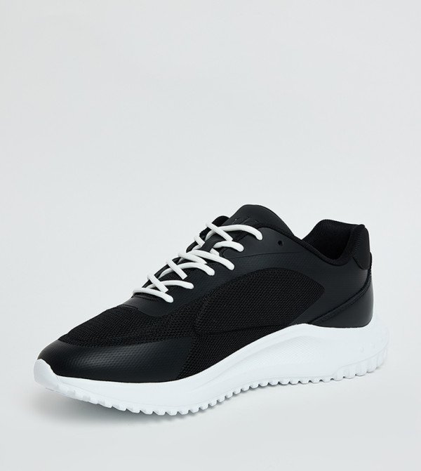 Calvin Klein Jeans Calvin Klein - Black Low Top