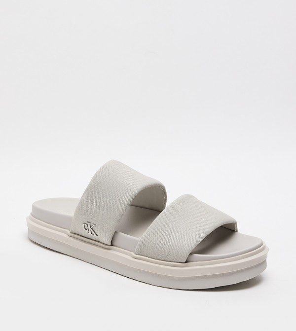 كالفين كلاين  Trending-summer-shoes - بيج صنادل كاجوال