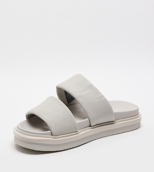 كالفين كلاين  Trending-summer-shoes - بيج صنادل كاجوال