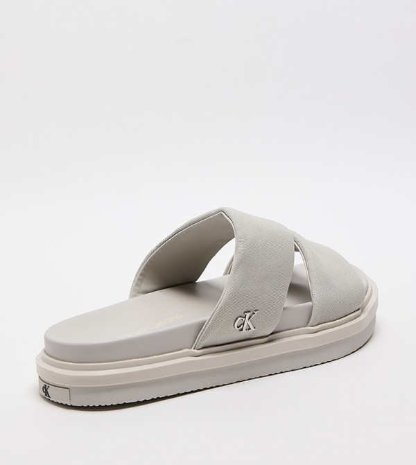 كالفين كلاين  Trending-summer-shoes - بيج صنادل كاجوال