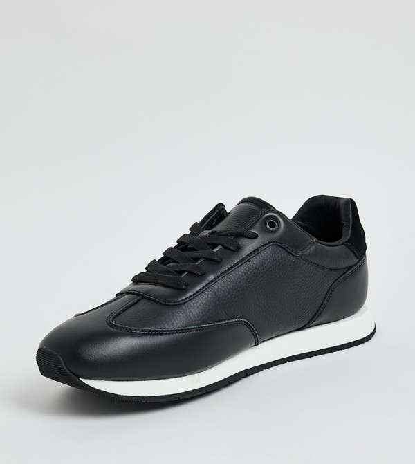 Calvin Klein  Shoes - Black Low Top