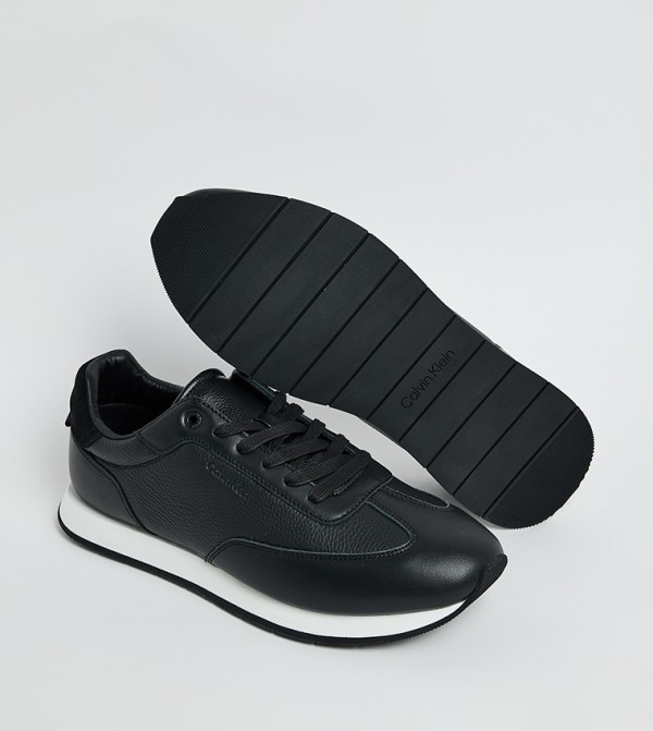 Calvin Klein  Shoes - Black Low Top