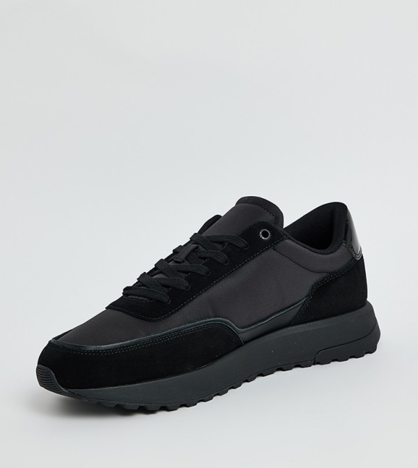 Calvin Klein  aetopseller - Black Low Top