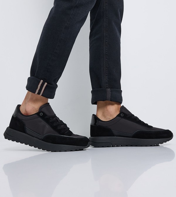 Calvin Klein  aetopseller - Black Low Top