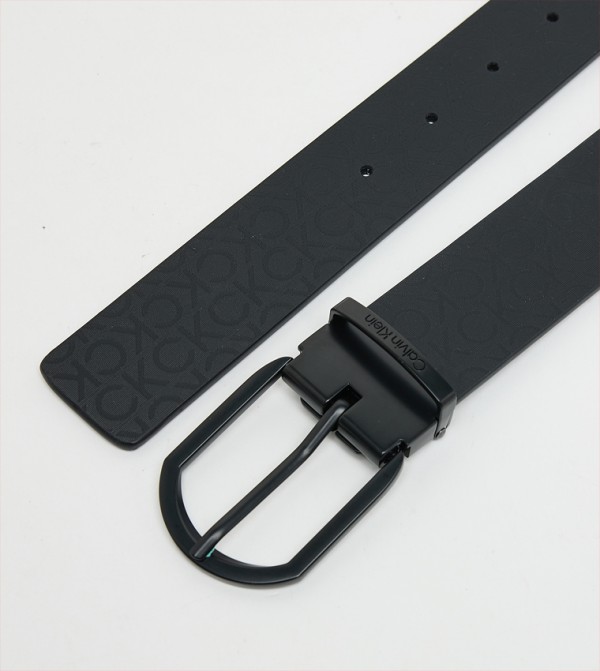 كالفين كلاين  أحزمة - أسود Leather Belts