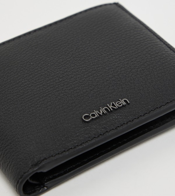 Calvin Klein  Wallets - Black Wallets