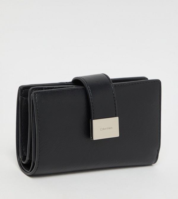 Calvin Klein  Small Leather Goods - Black Wallets