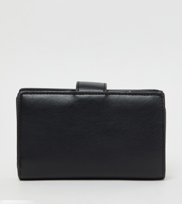 Calvin Klein  Small Leather Goods - Black Wallets
