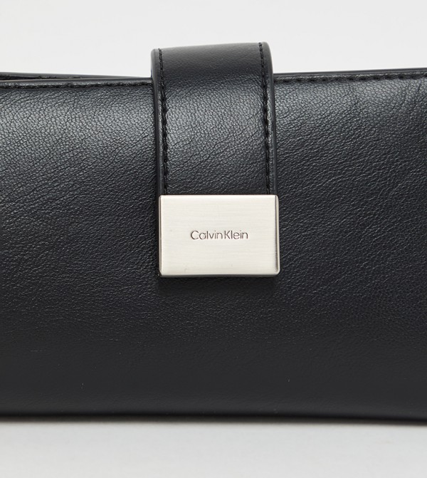 Calvin Klein  Small Leather Goods - Black Wallets