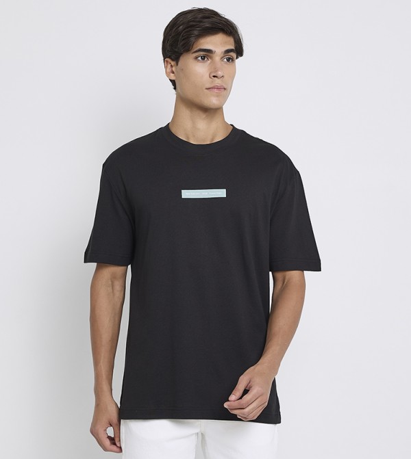 Calvin Klein Jeans Clothing - Black Casual T-Shirts