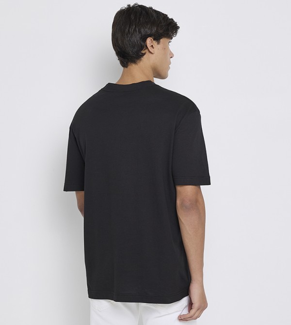 Calvin Klein Jeans Clothing - Black Casual T-Shirts