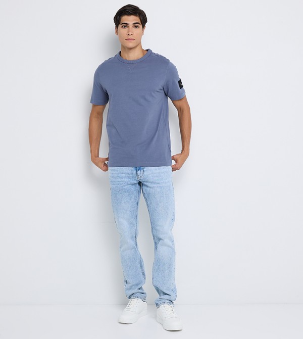 Calvin Klein Jeans Calvin Klein Jeans - Blue Round Neck T-Shirts