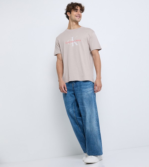 Calvin Klein  Jeans - Blue Relaxed Jeans