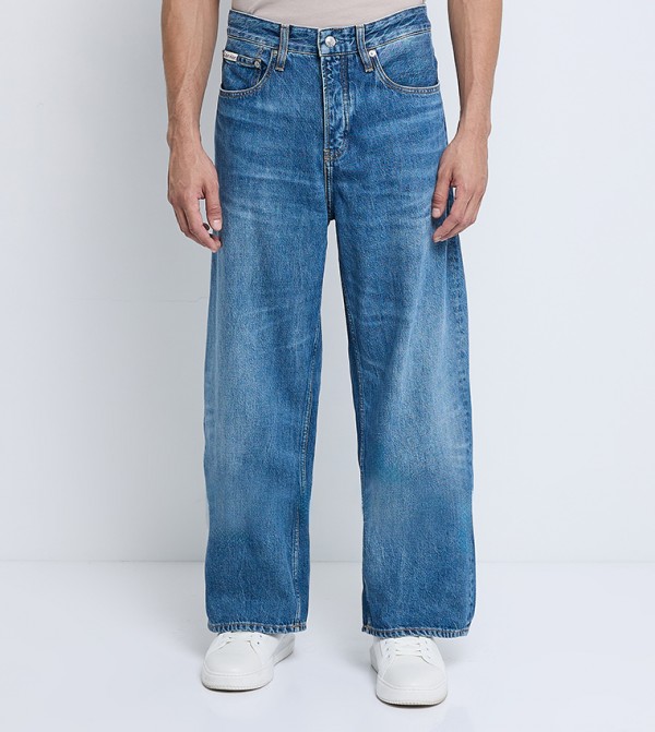Calvin Klein  Jeans - Blue Relaxed Jeans