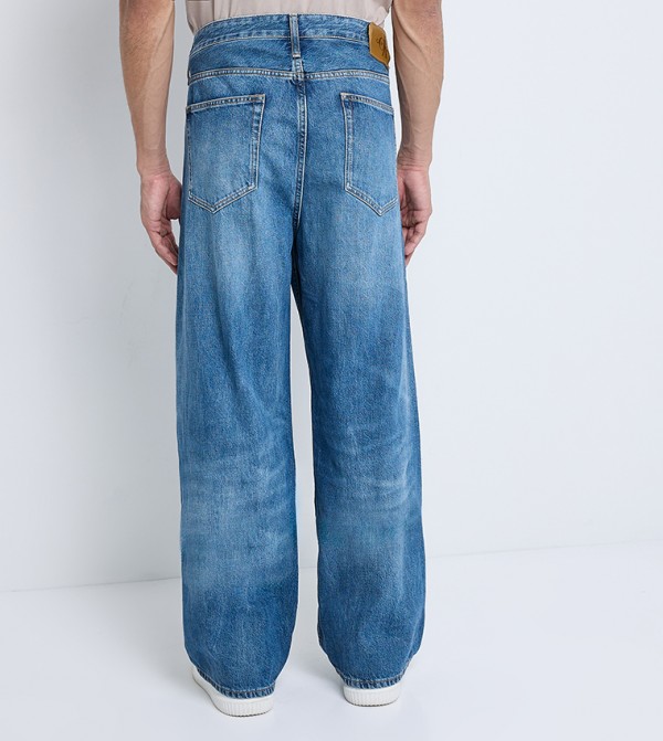 Calvin Klein  Jeans - Blue Relaxed Jeans