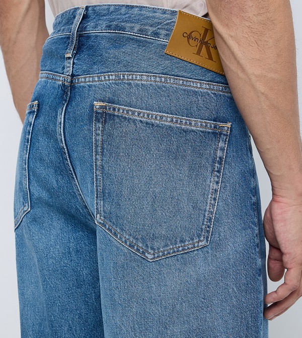 Calvin Klein  Jeans - Blue Relaxed Jeans