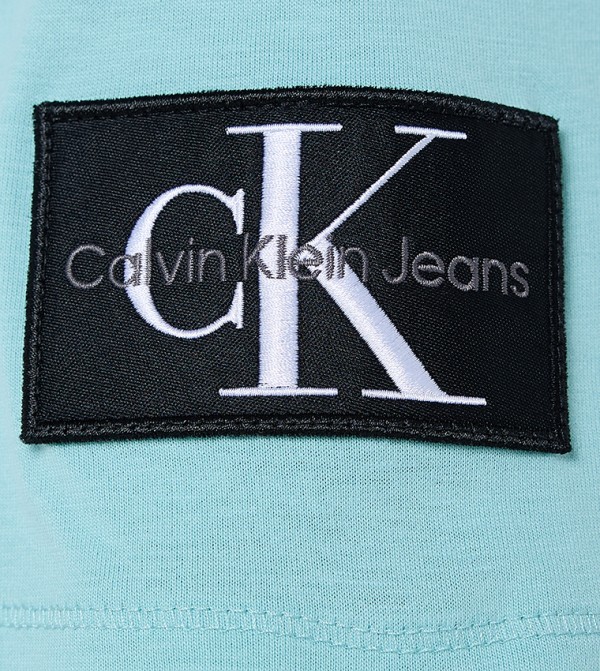 Calvin Klein Calvin Klein - Green Round Neck T-Shirts