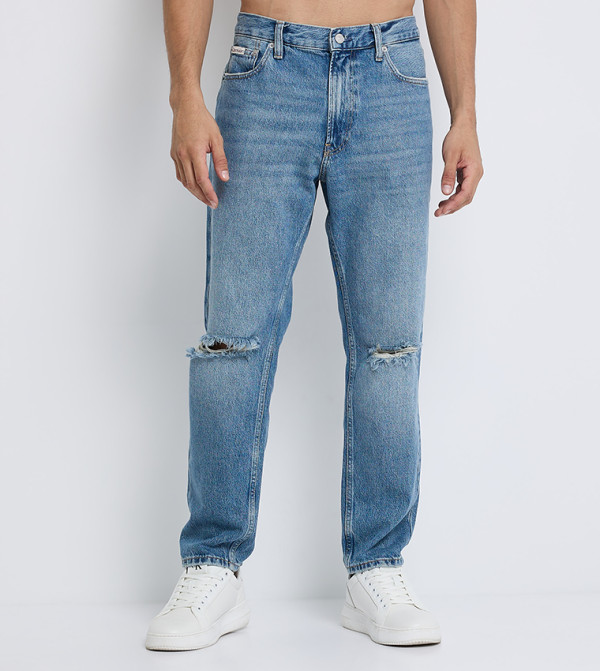 Calvin Klein Jeans  Jeans - Blue Tapered Jeans
