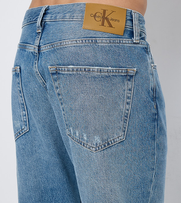 Calvin Klein Jeans  Jeans - Blue Tapered Jeans