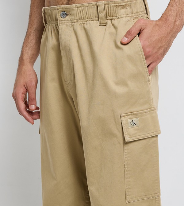 Calvin Klein Calvin Klein - Brown Casual Pants
