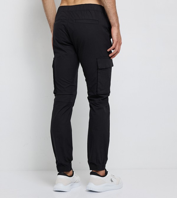 Calvin Klein Calvin Klein - Black Casual Pants
