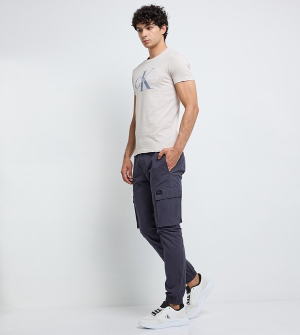 Calvin Klein Jeans  Pants & Chinos - Grey Cargos