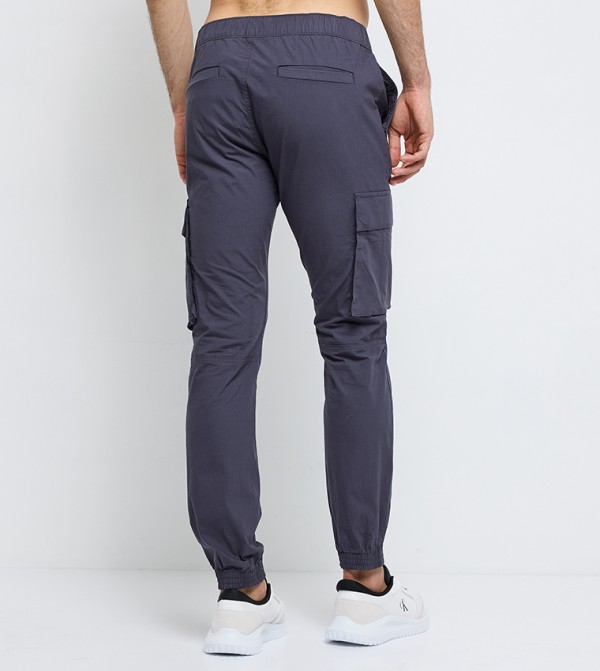 Calvin Klein Jeans  Pants & Chinos - Grey Cargos