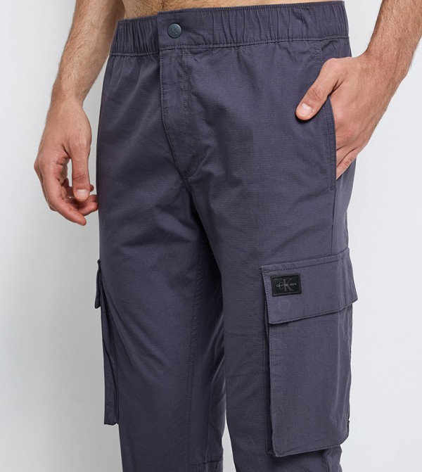 Calvin Klein Jeans  Pants & Chinos - Grey Cargos