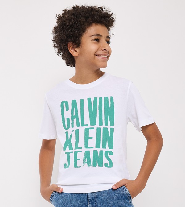 Calvin Klein Calvin Klein - White T-shirts