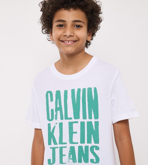 Calvin Klein Calvin Klein - White T-shirts