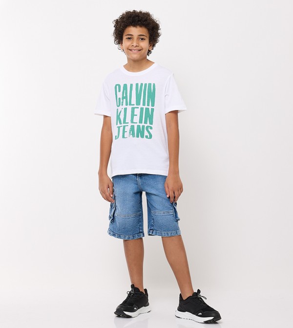 Calvin Klein Calvin Klein - White T-shirts