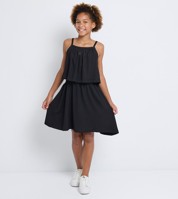 Calvin Klein Jeans  - Black Casual Dress