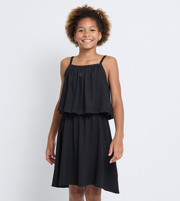 Calvin Klein Jeans  - Black Casual Dress