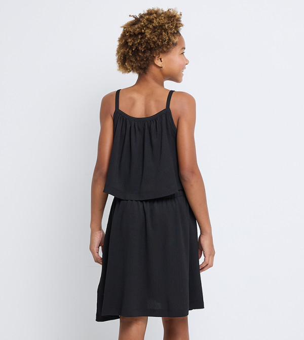 Calvin Klein Jeans  - Black Casual Dress