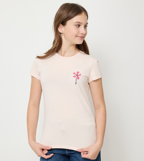 Calvin Klein Calvin Klein - Pink T-shirts
