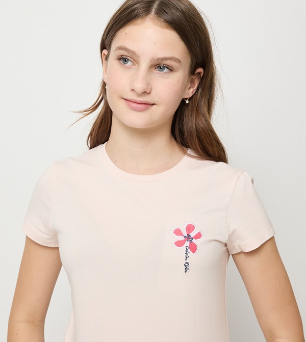 Calvin Klein Calvin Klein - Pink T-shirts