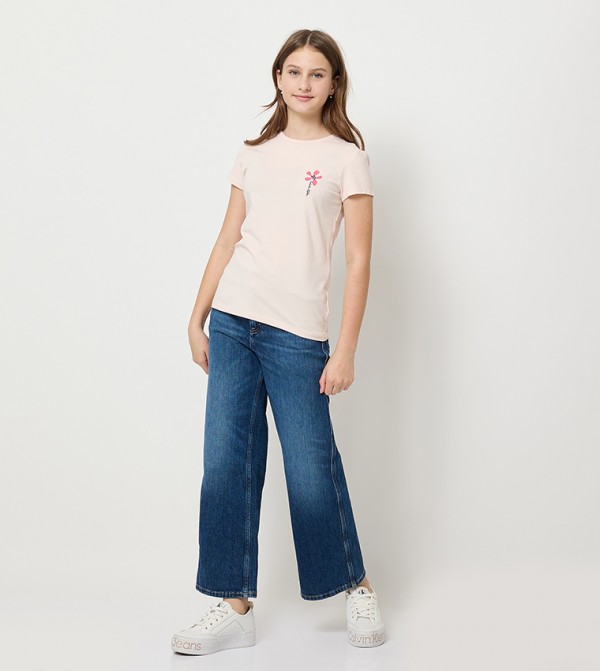 Calvin Klein Calvin Klein - Pink T-shirts
