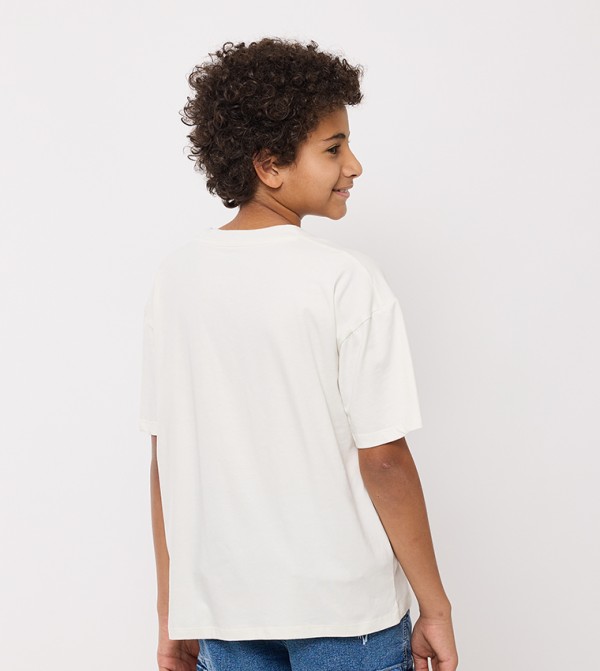 Calvin Klein  - White T-shirts