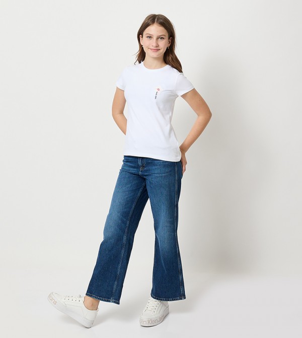 Calvin Klein Calvin Klein - White T-shirts